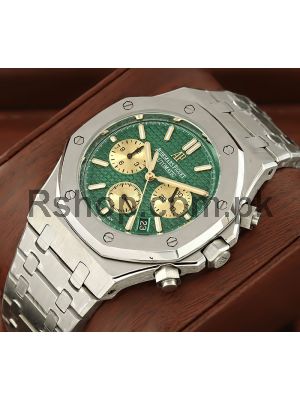 Audemars Piguet Royal Oak Green Dial Watch Price in Pakistan