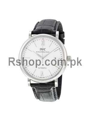 IWC Portofino White Dial Men's Watch Price in Pakistan