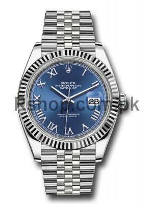 Rolex Datejust Blue Dial Watch Price in Pakistan