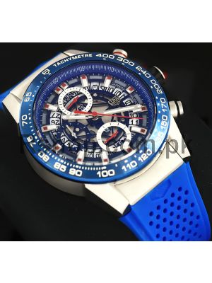 TAG Heuer Carrera Heuer 01 Blue Watch Price in Pakistan