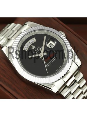Rolex Day-Date Onyx Dial Watch Price in Pakistan
