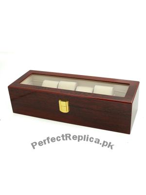 6 Watches Storage Box (High Quality) Price in Pakistan