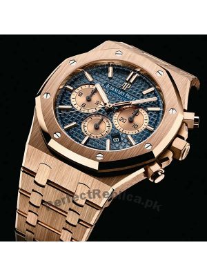 Audemars Piguet Royal Oak Blue Dial Mens Watch Price in Pakistan