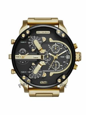 Diesel Men's DZ7313 Mr Daddy 2.0 Analog Display Analog Quartz Watch Price in Pakistan