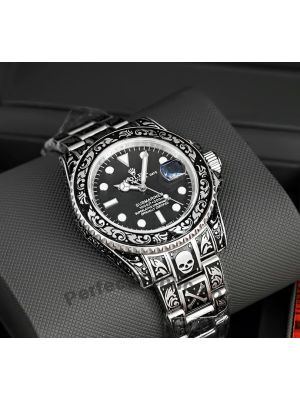 Rolex Submariner Hand-Engraved Watch  Price in Pakistan