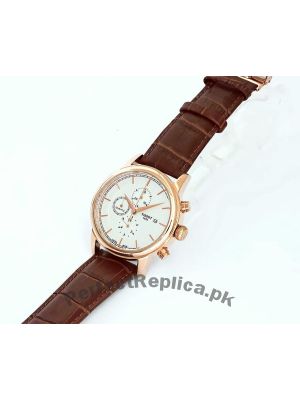 Tissot White Dial Chronograph Watch Price in Pakistan