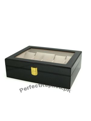 10 Watches Storage Box (High Quality) Price in Pakistan