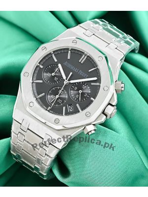 Audemars Piguet Royal Oak Black Dial Mens Watch Price in Pakistan