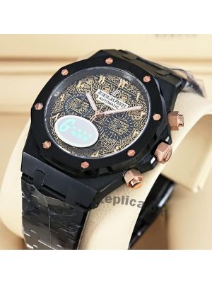 Audemars Piguet Royal Oak Black Watch Price in Pakistan