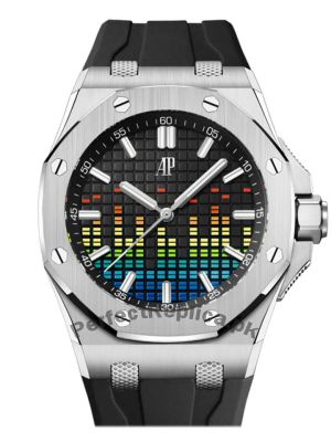 Audemars Piguet Royal Oak Offshore 42mm Black Watch Price in Pakistan