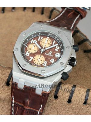 Audemars Piguet Royal Oak Offshore Brown Watch Price in Pakistan