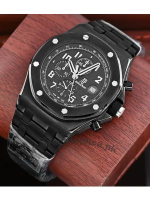 Audemars Piguet Royal Oak Offshore Chronograph Black PVD DLC Watch Price in Pakistan