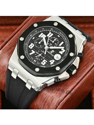 Audemars Piguet Royal Oak Offshore Men's Black Watch Price in Pakistan