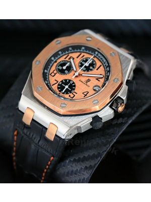 Audemars Piguet Royal Oak Offshore Rose Gold Dial Watch Price in Pakistan