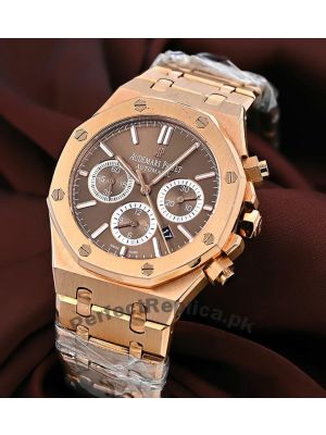 Audemars Piguet Brown Dial Watch Price in Pakistan