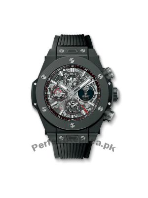 HUBLOT BIG BANG UNICO PERPETUAL CALENDAR BLACK MAGIC Price in Pakistan