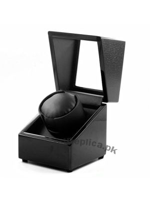 Wooden Watch Winder Box Black Price in Pakistan
