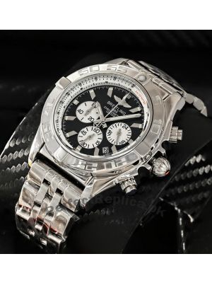 Breitling 1884 Chronometre Black Dial Watch Price in Pakistan