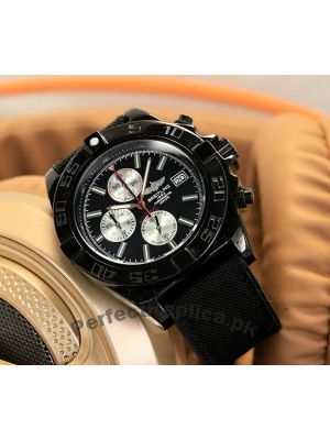 Breitling Black Chronograph Watch Price in Pakistan