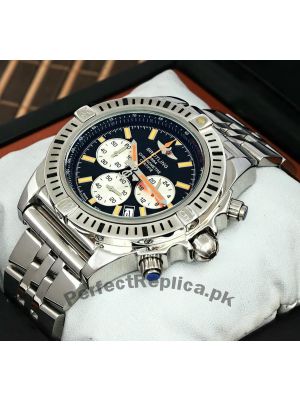 Breitling Chronomat Black Dial Watch Price in Pakistan