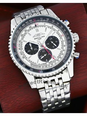 Breitling Navitimer 01 Chronograph Silver Dial Watch Price in Pakistan