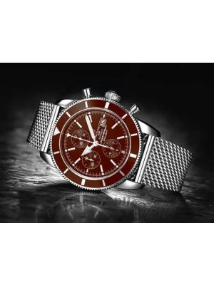 Breitling Superocean Heritage Chronograph Brown Dial Watch Price in Pakistan