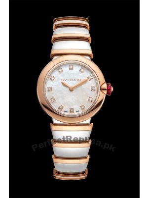 Bvlgari Lvcea MOP Dial Ladies Watch Price in Pakistan