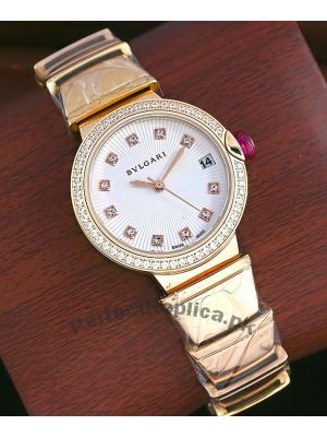 Bvlgari Lvcea Rose Gold Ladies Watch Price in Pakistan