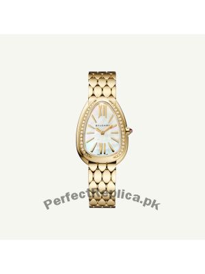 Bvlgari Serpenti Seduttori MOP Dial Ladies Watch Price in Pakistan