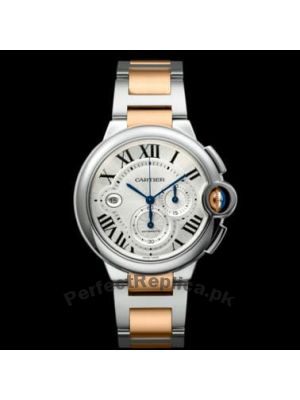 Cartier Ballon Bleu Large Chronograph Men Watch Price in Pakistan