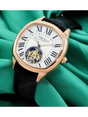 Cartier Flying Tourbillon Men's Watch Price in Pakistan