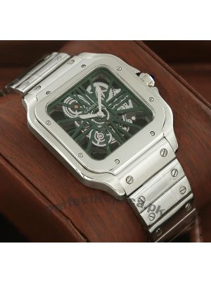 Cartier Santos De Cartier Skeleton Watch Price in Pakistan