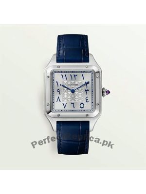 Cartier Santos Dumont Platin Limited Edition Ladies Watch Price in Pakistan