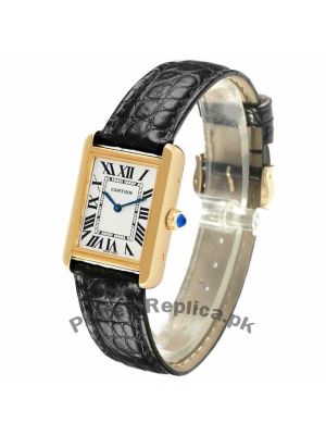 Cartier Ladies Tank Solo Watch Price in Pakistan