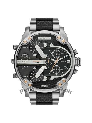 MR. DADDY 2.0 BLACK DIAL STAINLESS STEEL MEN'S WATCH Price in Pakistan