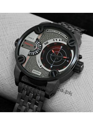 Diesel DZ-7293 Black Stainless Steel Watch Price in Pakistan