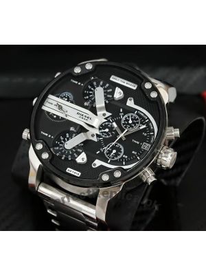 Diesel Mr. Daddy 2.0 Black Dial Men's Chronograph Watch Price in Pakistan
