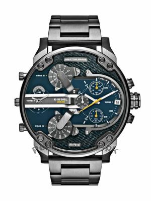 Diesel Men's DZ7331 The Daddies Series Analog Display Analog Quartz Black Watch Price in Pakistan