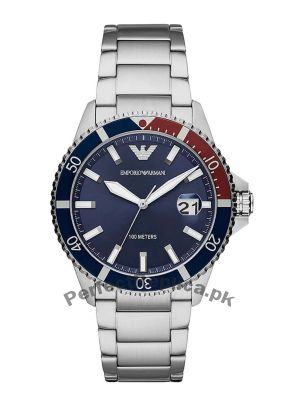 Emporio Armani Diver Blue Dial Quartz Watch AR 11339 Price in Pakistan