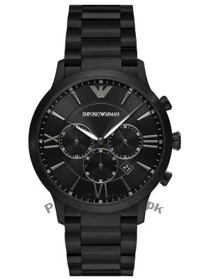 Emporio Armani Giovanni Chronograph Black Watch For Men Price in Pakistan