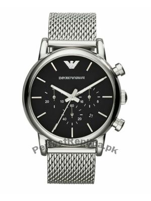 Emporio Armani Men's AR1811 Silver Watch AR1811  (Same as Original) Price in Pakistan