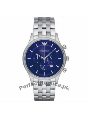 Emporio Armani Men’s Chronograph Blue Dial 43mm Watch Price in Pakistan