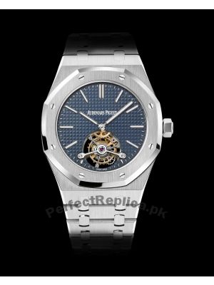 Audemars Piguet Royal Oak Tourbillon blue dial watch Price in Pakistan