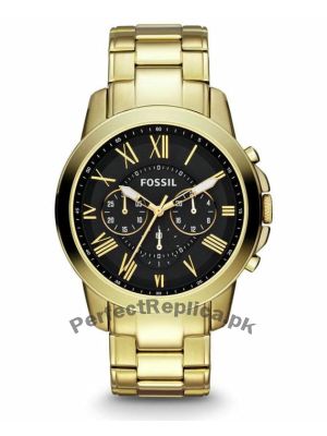 Fossil Grant Black Dial Watch Price in Pakistan
