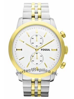 Fossil Townsman Two-Tone Chronograph Watch Price in Pakistan