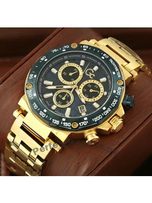 Gc Chronograph Blue Dial Men's Watch Price in Pakistan