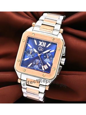 Gc Couture Square Mens Blue Dial Watch Price in Pakistan