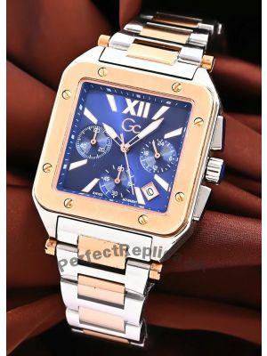 Gc Couture Square Mens Two Tone Watch Price in Pakistan