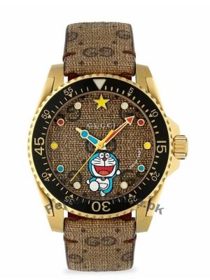 Gucci Dive Doraemon Watch Price in Pakistan