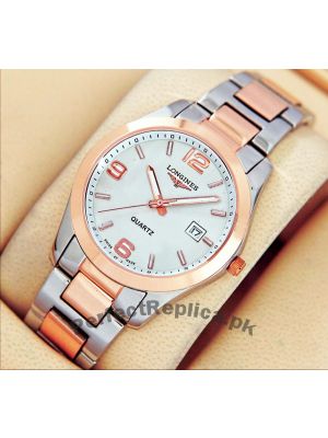Longines Conquest Classic Two Tone Watch Price in Pakistan
